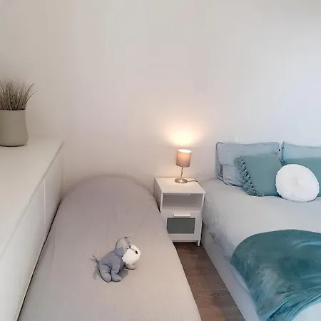 Duplex Capricia Met Zwembad Jachthaven * Nieuwpoort