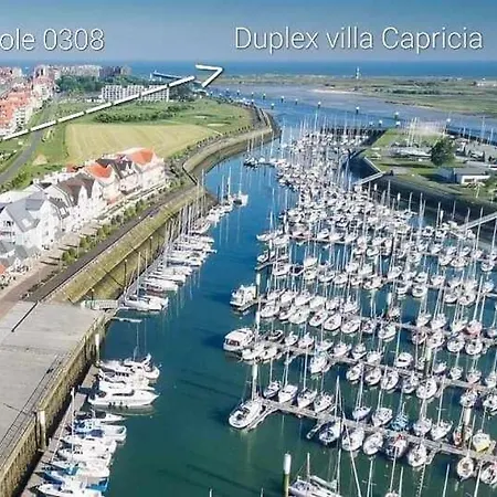 Duplex Capricia Met Zwembad Jachthaven *