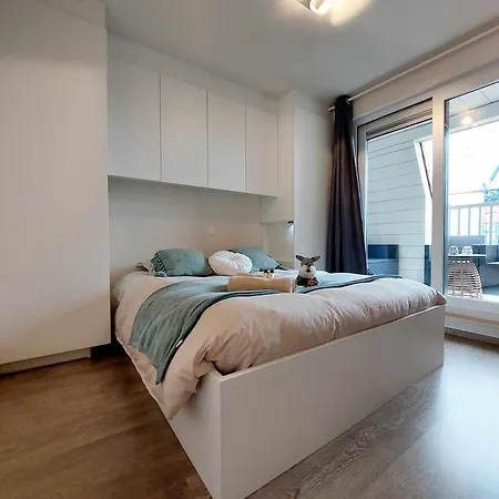 Duplex Capricia Met Zwembad Jachthaven Nieuwpoort