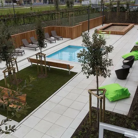 Duplex Capricia Met Zwembad Jachthaven Nieuwpoort